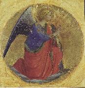 Fra Angelico Angel of the Annunciation from the Polittico Guidalotti oil painting reproduction